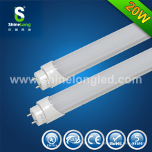 T8 led tube UL CE RoHS DLC ERP uv certified 20W 1500mm tube light rotatable endcap